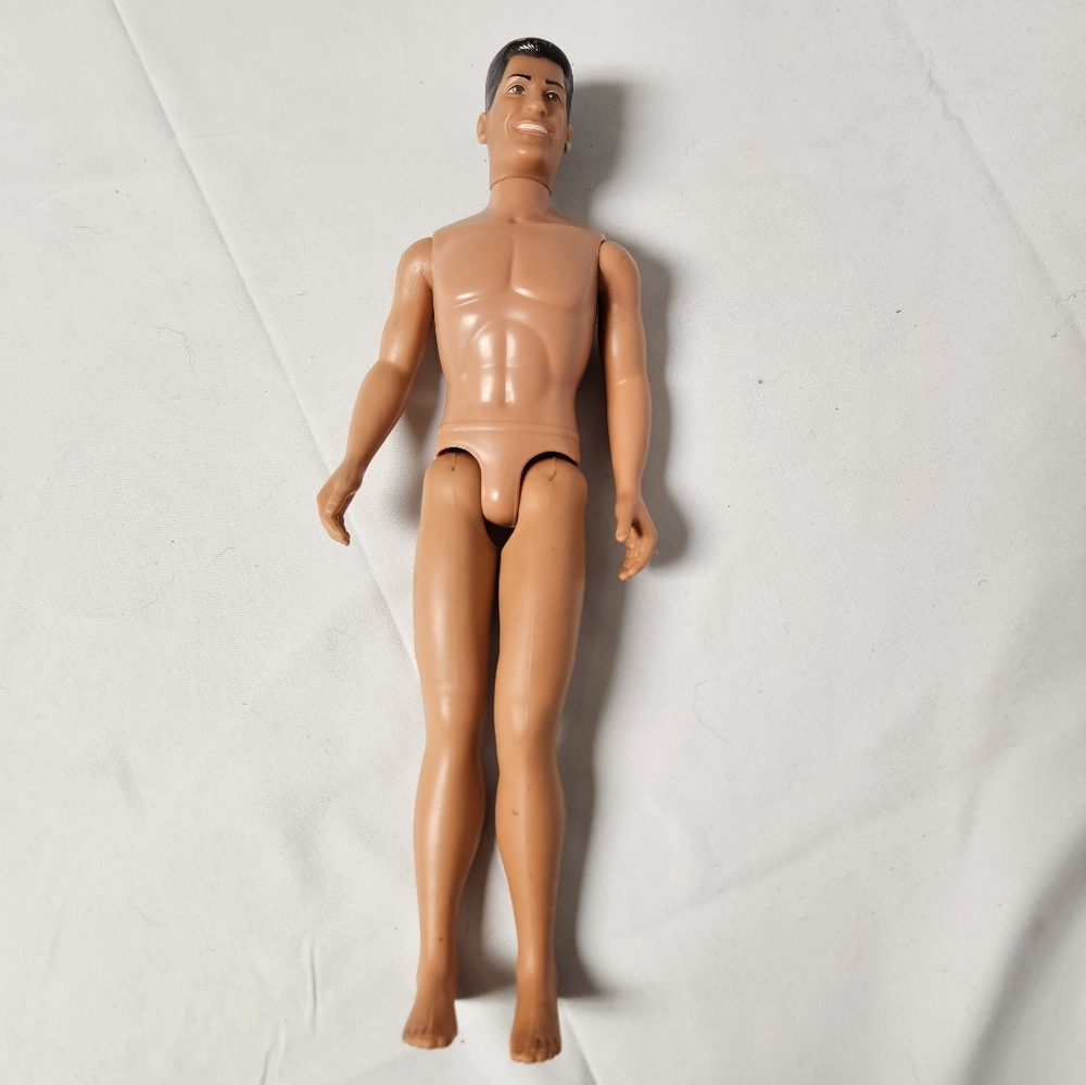 New‎ Kids On The Block Doll Jordan Knight 1990 Nude Big Step 12"